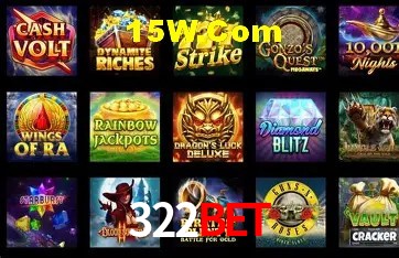 Experiência VIP 322Bet