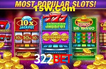 Recursos de Bônus 322Bet