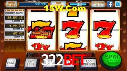 Provedores de Jogos 322Bet