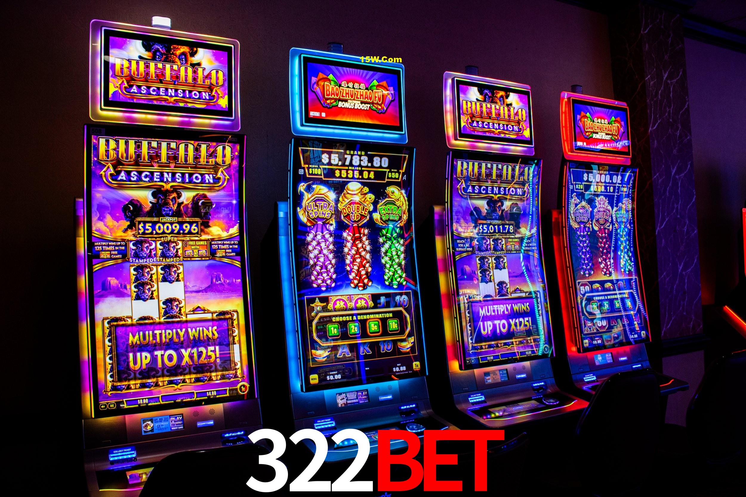 Casino Ao Vivo 322Bet